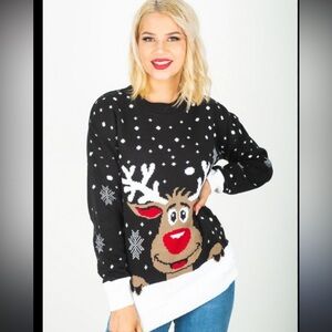 SHEIN White Textured Sweater